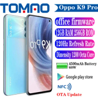 Official New Oppo K9 Pro 5G SmartPhone Android 11 Dimensity 1200 6.43" 120Hz 64MP Camera 4500mAh 60W Google Play NFC
