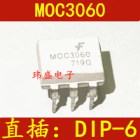10 pieces MOC3060 MOC3060M DIP6