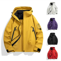 ❖MNO.9 Hooded Jacket 2518 แจ็คเก็ตผ้าร่ม มีฮู้ด กันลม กันแดด เนื้อผ้า2ชั้น มีกระเป๋าหน้า ซิปซ่อน✦