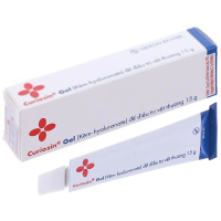 Curiosin Gel phục hồi da, lành vết loét