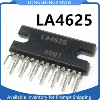 1PCS LA4625 4625 ZIP-14 New Audio Power Amplifier Block Integrated Audio Power Amplifier IC Stock