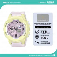 Casio Baby-G LED Original BGA-230PC-9BDR Jam Tangan Wanita Waterproof