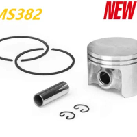 Durable Quality Engine Rebuild 52MM Piston Pin Rings Circlip Kit For Stihl MS382 MS 382 52mm Chainsaw Replacement Parts