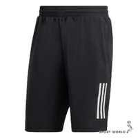 【下殺】Adidas 短褲 男裝 排汗 透氣 口袋 黑【運動世界】HS3253