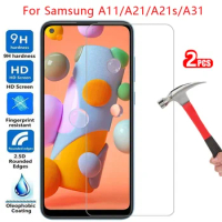 tempered glass screen protector for samsung a31 a21s a21 a11 case cover galaxy a 31 21s 21 s 11 31a protective phone coque bag