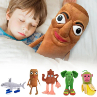 Boneka Lembut, Tung Tung Tung, Plushie Sahur, Komedi Abstrak Sempurna, Gaya Pergunungan dan Laut Lua