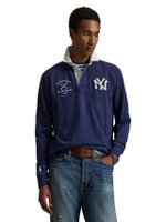 Ralph Lauren x MLB เสื้อโปโลผู้ชาย รุ่น MNPOKNI16825169 สีกรมท่า