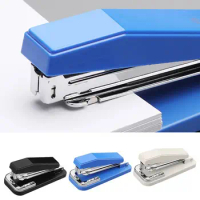Metal Bookbinding Supplies Effortless Bookbinding Machine Heavy Duty Stapler Manual Binding Stapler