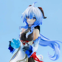 Ganyu Guards the Moon Genshin 23cm Action Figure PVC D-YLG060