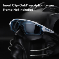 Millerswap Insert Clip-On Prescription Clip &amp; Custom Prescription Lenses for Oakley Radar EV Sunglasses