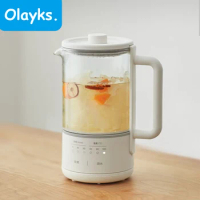 Olayks Health Pot 0.6L Electric Kettle Multifunctional Portable Mini Teapot Automatic Insulation Stewing Electric Cooking Pot