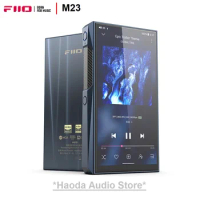 FiiO M23 Hi-Res HIFI Portable Android10 Music Player AMP USB DAC with AK4191EQ+AK4499EX PEQ Bluetooth 5.0