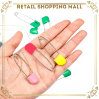 RSM Peniti Popok Bayi Isi 5Pcs Warna Warni Baby Safety Pins Lucu