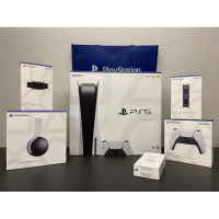 現貨全新未拆 Sony PlayStation 5 光碟版 首發大滿配 PS5