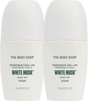 【THE BODY SHOP】白麝香體香組(白麝香體香劑50ML*2)