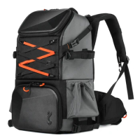 K&amp;F Concept Outdoor Camera Backpack Professional Photography Bag with Laptop Tripod Holder Hiking Travel DSLR Backpack for Men