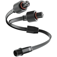 Kabel sambungan jenis Y pembahagi untuk lampu luar tetap (H705A/H705AB/C)