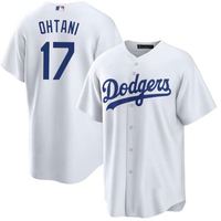 MLB baseball jersey Los Angeles Dodgers 17 #   OHTANI jersey sportswear mens clothing football jerse