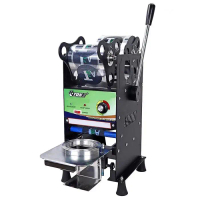 REAIM Mesin Press Gelas, Cup Sealer, 8oz - 26oz, Mesin Press Cup, Mesin Sealing Gelas Plastik, Cup S