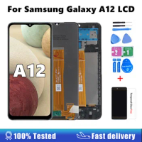 6.5" A12 Display For Samsung Galaxy A12 LCD Display Touch Screen Digitizer Assembly For Samsung A12 Nacho A127 LCD Replacement