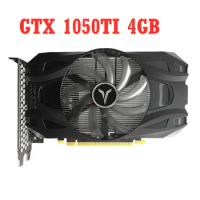 YESTON NVIDIA Geforce GTX 1050 Ti 4GB Graphic Card GDDR5 128bit Video Card GTX1050Ti-4G D5 TD Computer Desktop Support Overclock