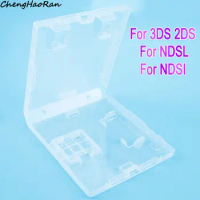 1 PCS Portable Game Card Storage Case For 3DS Game Card Plastic Shell Protective Box For DS Lite NDSL NDSI Card Storage Case