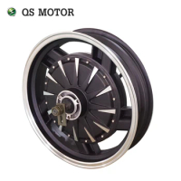 QS Motor 16inch 3000W 260 40H V4 Brushless DC Electric Scooter Motorcycle Hub Motor