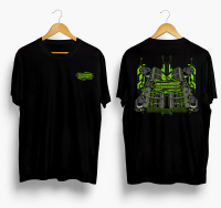 Kaos Distro Cowok Booming Sound Baju Pria Sablon Premium T-Shirt Oversize Original Katun Combed Jepa