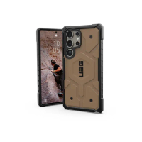 【UAG】Galaxy S24 Ultra 磁吸式耐衝擊保護殼-沙(支援MagSafe功能)