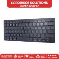 TAFFWARE Ultra Slim Bluetooth Keyboard iOS Android PC - BK880