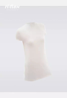 Riamiranda Ria Miranda White Comfy Short Sleeve Top