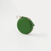 【MUJI 無印良品】自由組合收納包/圓形/綠(綠色/8*1.7cm)