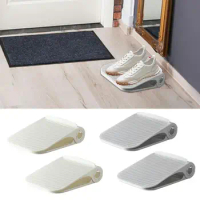 Shoe Holder Space Saver Adjustable Stack Slippers Stand Closet Organizer Space Saver Double Deck Shoe Rack For home Entryway