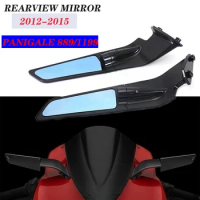 For DUCATI Panigale 899 ABS PANIGALE 1199 / S / Tricolore New Motorcycle Aluminum Rearview Mirror Rear View Mirrors Side Mirror