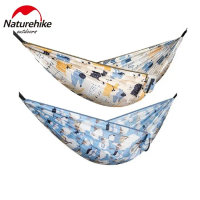 TERLARIS HAMMOCK DOUBLE NATUREHIKE NH21DC004 DC-C03 PRINTING AYUNAN GANTUNG