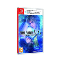 【AS電玩】NS Switch Final Fantasy X ／ X-2 HD Remaster 太空戰士