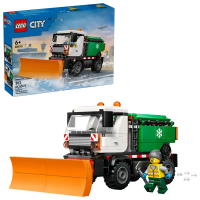 LEGO City 60490 Snowplough (263 Pieces)
