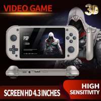 New M17 handheld game console, TV game console, 3D home arcade console, 4K high-definition PSPPS1 handheld console
