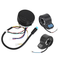 Bluetooth Control Dashboard+Throttle Finger+Brake Finger Kit Replacement For Ninebot Segway ES1/ES2/ES3/ES4 Kickscooter