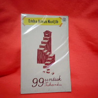 buku Emha Ainun Nadjib 99 untuk tuhanku