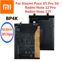 5000mAh High Quality Xiao mi BP4K Original Battery For Xiaomi Redmi Note 12 Pro / Note 12T Poco X5 Pro 5G Mobile Phone Battery