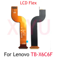 For Lenovo Tab K10 TB-X6C6F TB-X6C6X X6C6 Main Board Motherboard Connector LCD Flex Cable