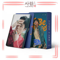 55pcs BTS JIN《I'LL BE THERE》Blue LOMO Card Set Collection Kpop Jungkook RM Suga Jimin J-Hope V Jin P