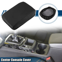 UXCELL Center Console Armrest Cover for Ford Focus 2015-2018 Neoprene Fabric Black