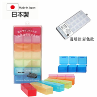 [超取299免運]Loxin 日本製DIY小物收納盒 週期藥盒 小飾品收納盒 隨身盒【SI0199】