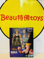 Beau特佛toys 現貨 代理 S.H.Figuarts S.H.F SHF 快打旋風 蓋爾 凱爾 1208