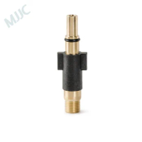 MJJC Foam Lance Brass connector Adapter Fitting for old model interskol / Skil 0760 / Black&amp;Decker Connector Adapter