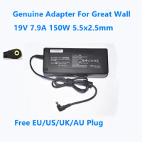 Genuine 19V 7.9A 150W 5.5x2.5mm GA150SD1-19007900 Power Supply AC Adapter For Great Wall GreatWall AOC Laptop Monitor Charger