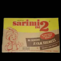 Sarimi Mie Goreng Ayam Kremes Isi 2 Dus, Sarimi Mie Goreng Ayam Pedas Korea Isi 2 Dus Sarimi Isi 2 A