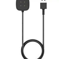 Charger Cable for Fitbit Sense/Sense 2/Versa 3/Versa 4 Smartwatch 3.3ft/1m